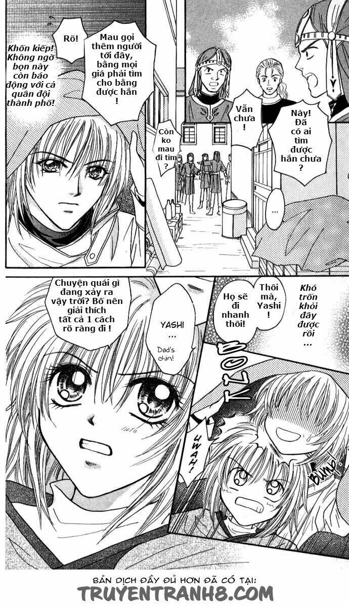 công chúa của chúng tôi là một thằng hiệp sĩ chapter 1 18