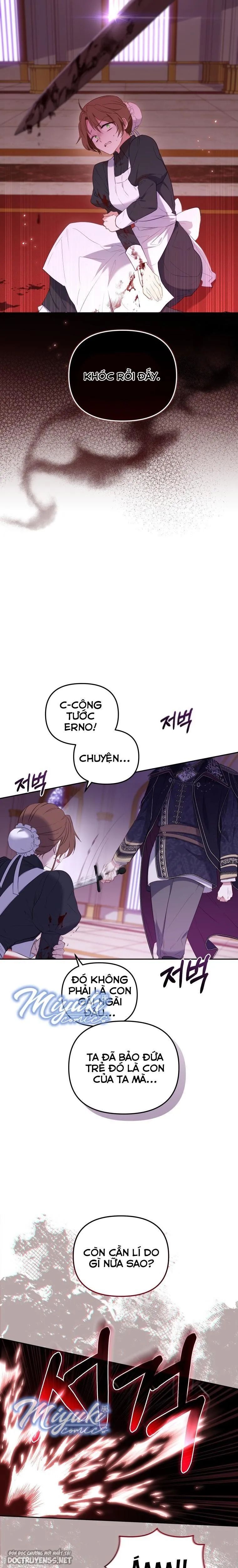 tôi được nuôi dưỡng bởi những kẻ phản diện chapter 15 3