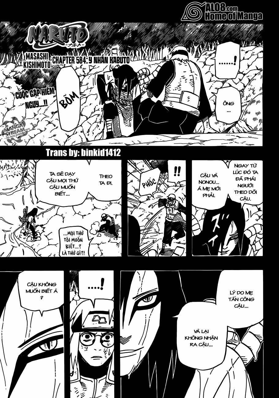 naruto - cửu vĩ hồ ly chapter 584 1