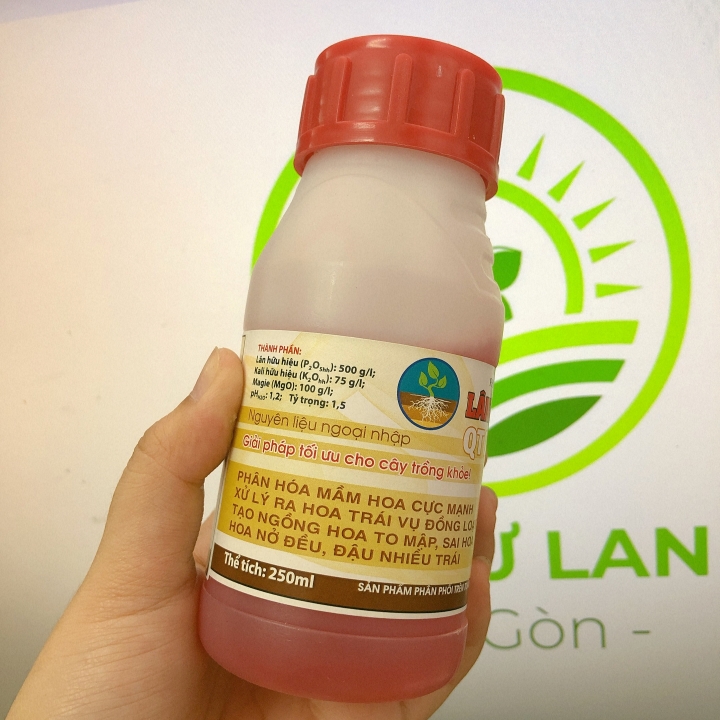 Phân bón lá Siêu lân đỏ đậm đặc QT04 - 250ml
