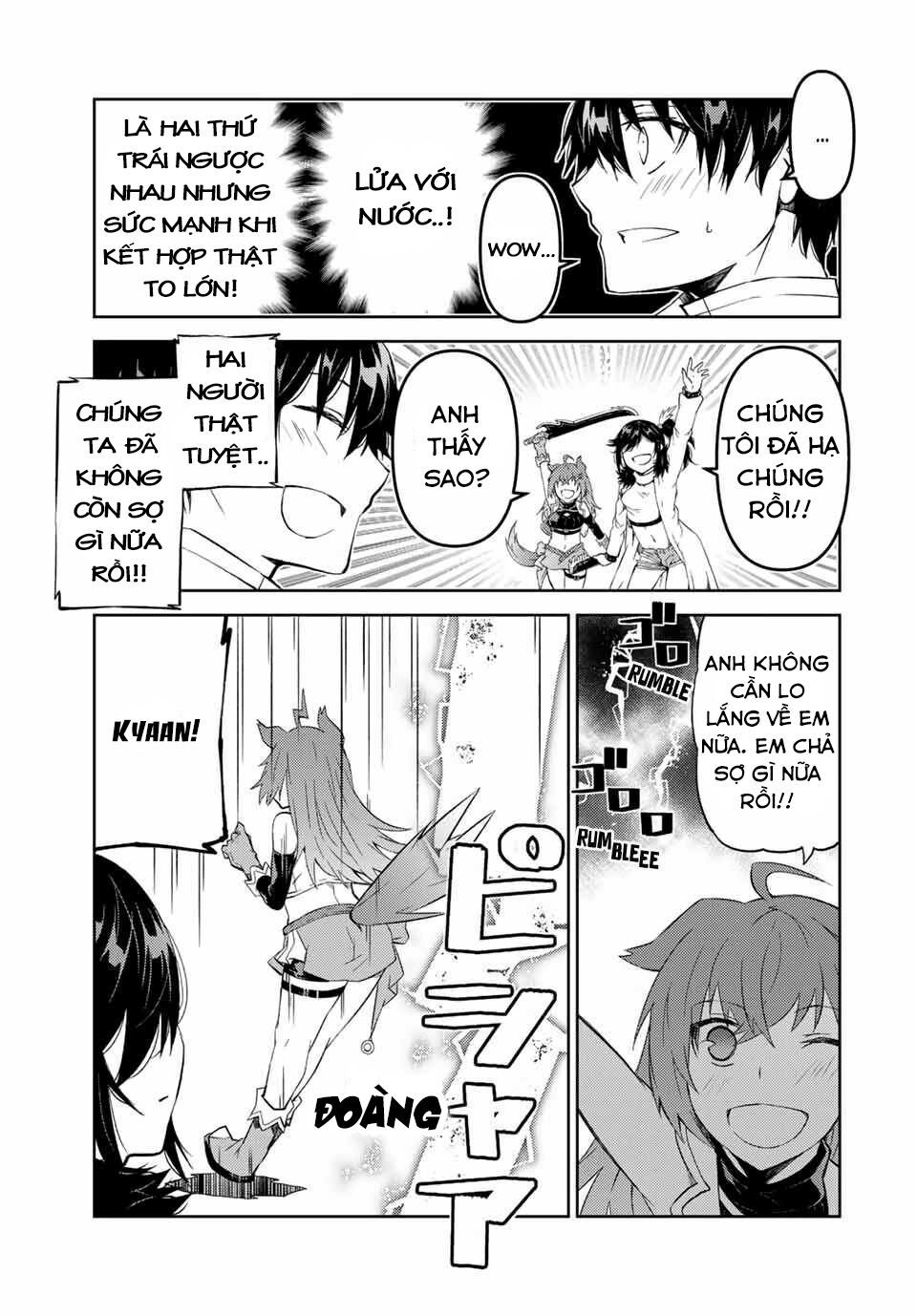 từ chức nghiệp yếu nhất trở thành "thợ rèn" mạnh nhất chapter 35 7