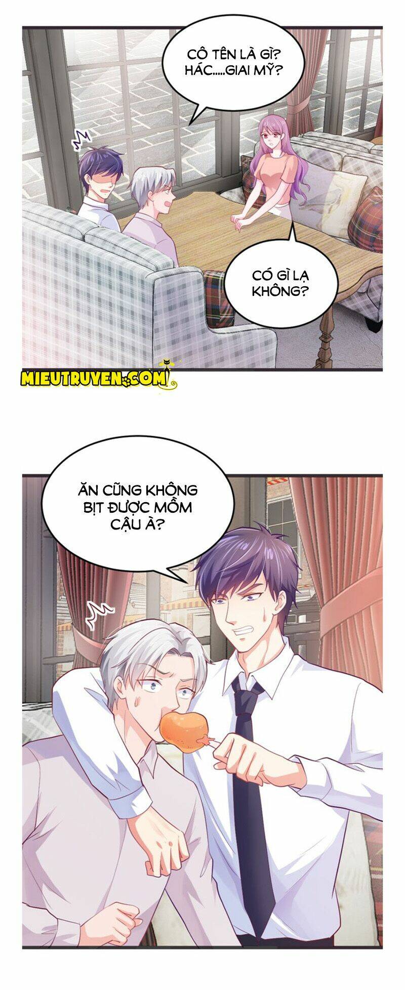 thú cưng độc quyền của boss chapter 24 7