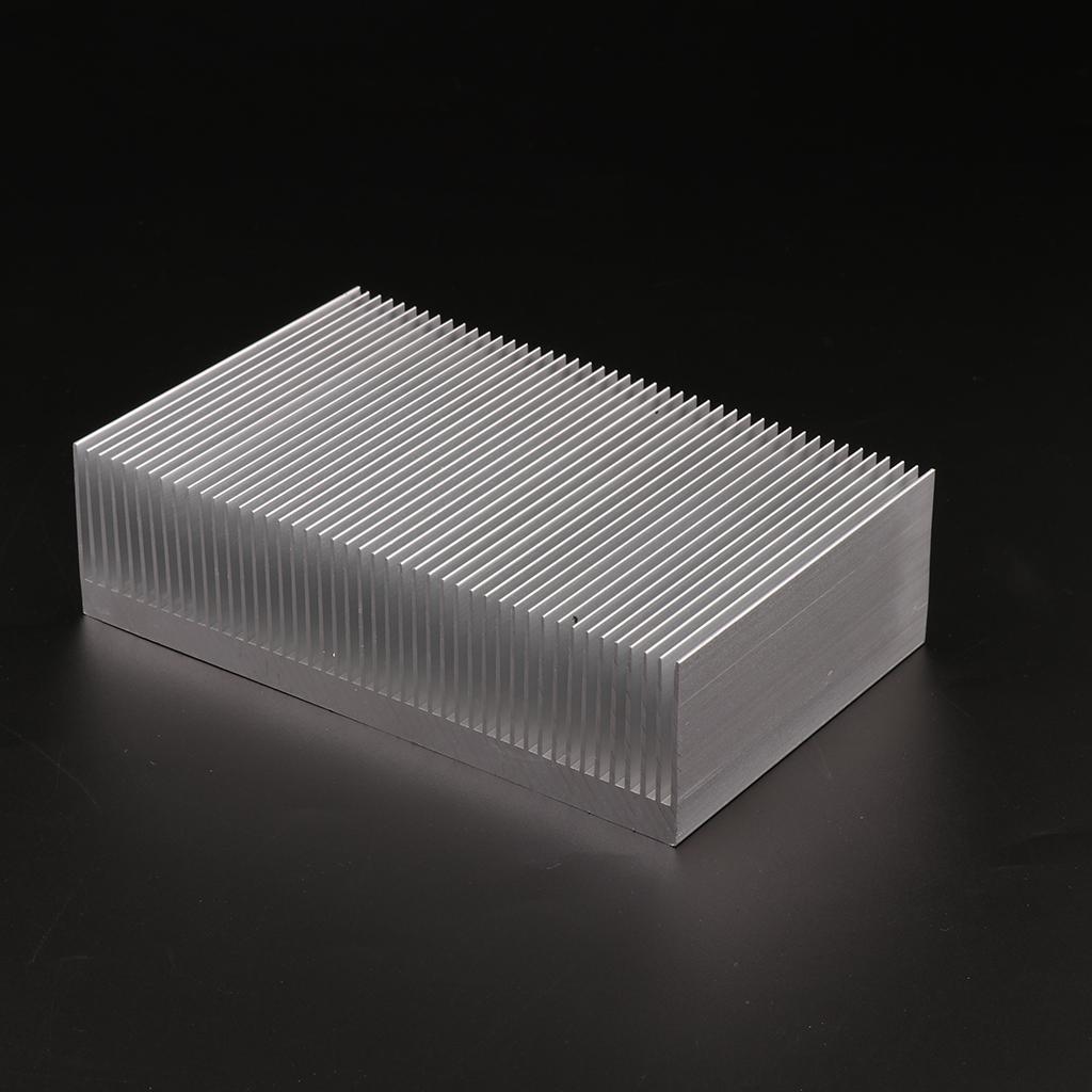 Heat Sink Cooling Fin for High Power LED Amplifier Transistor Device