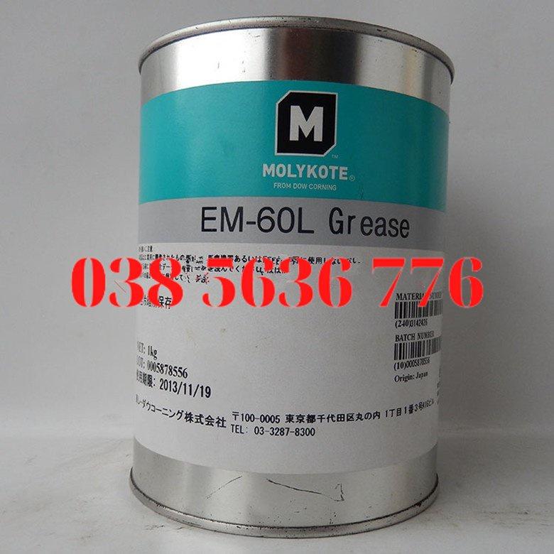 Molykote EM-60L 1Kg/Lon, Dầu Mỡ Phần Cứng Bánh Răng