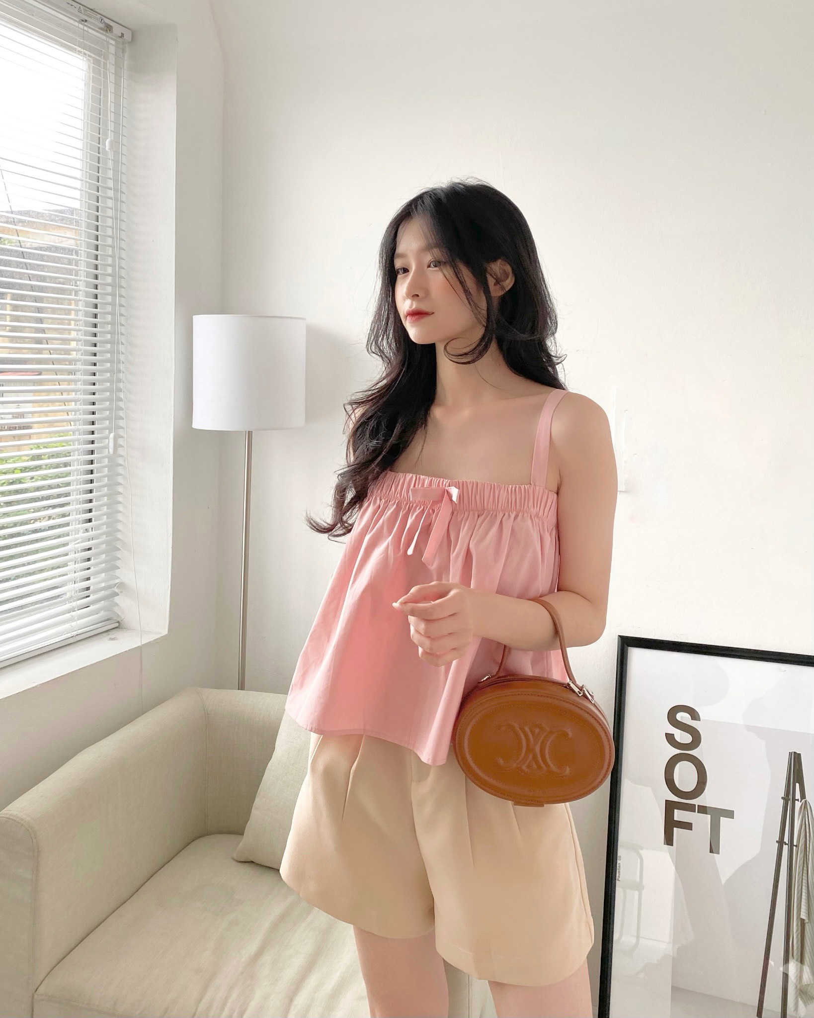 YU CHERRY | Áo nữ Bowy Top YA380