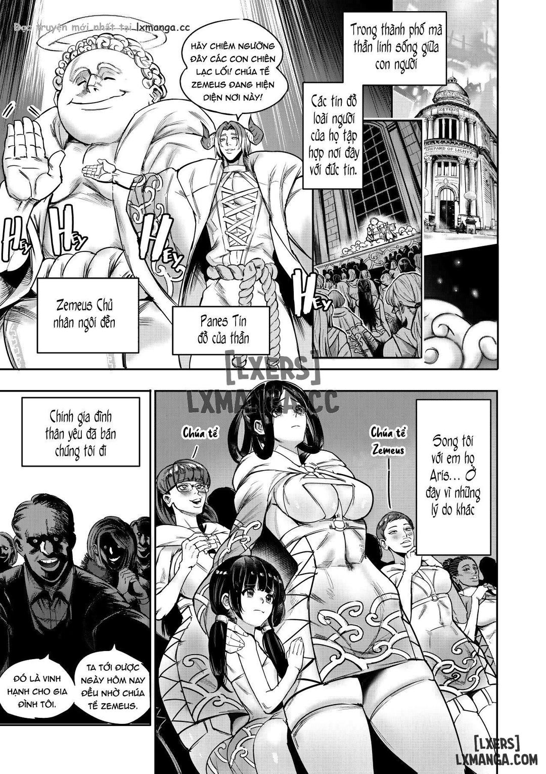 tôi bán thân xác cho một vị thần chapter 5.5 4