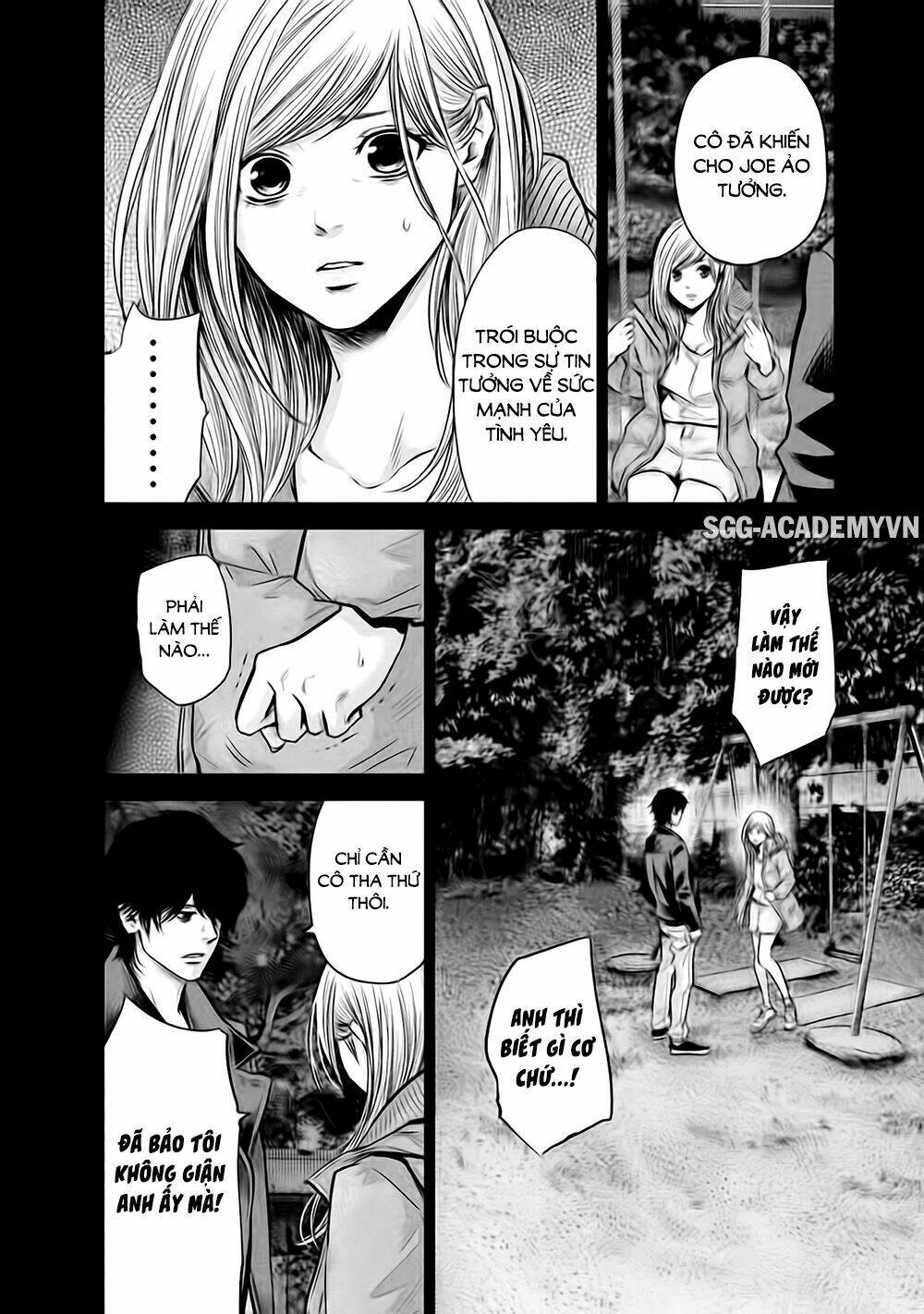 đạo luật nhiều vợ chapter 127 17