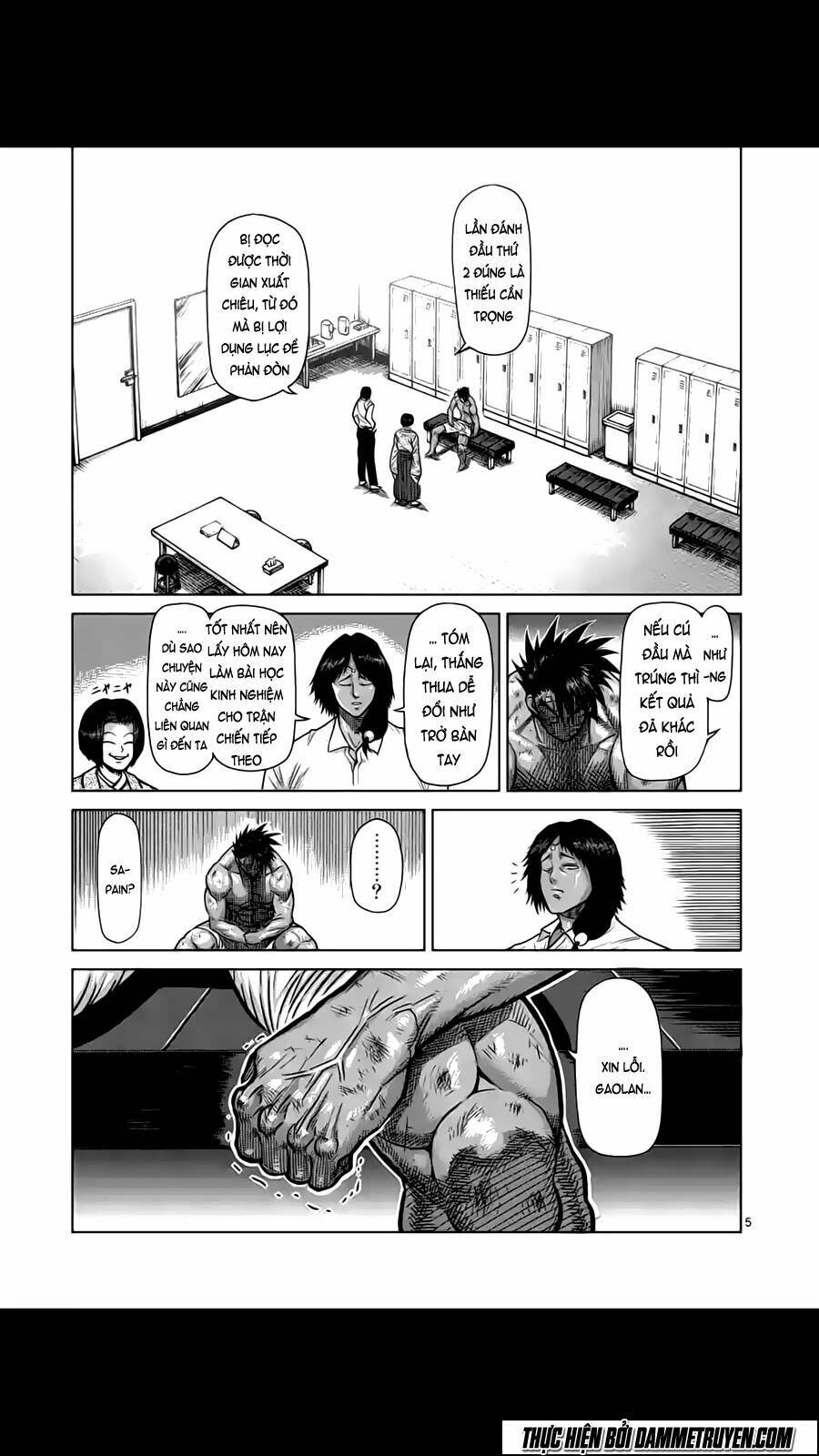 tokita ouma - đấu sĩ atula chapter 152 7