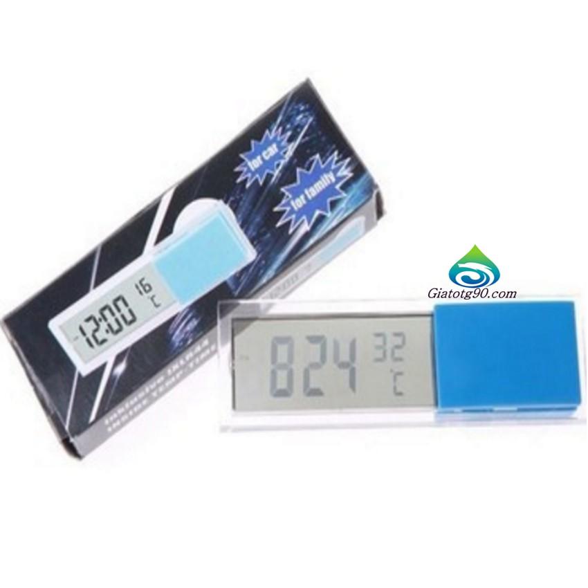 Đồng Hồ, nhiệt Kế Gắn Ô Tô 206258