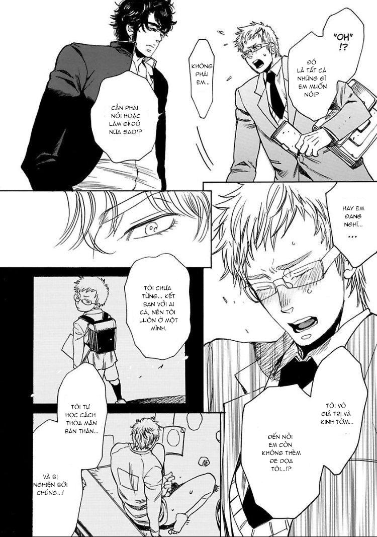 tôi sẽ không bao giờ rên rĩ vì ông chapter 4 13