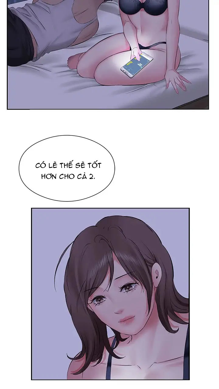 quý cô tầng dưới chapter 6 1