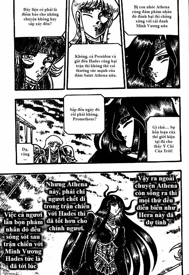 áo giáp vàng: zeus chapter 0 3