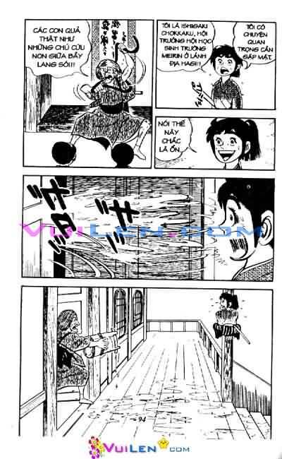 kiếm sĩ góc vuông - chokkaku chapter 10 95