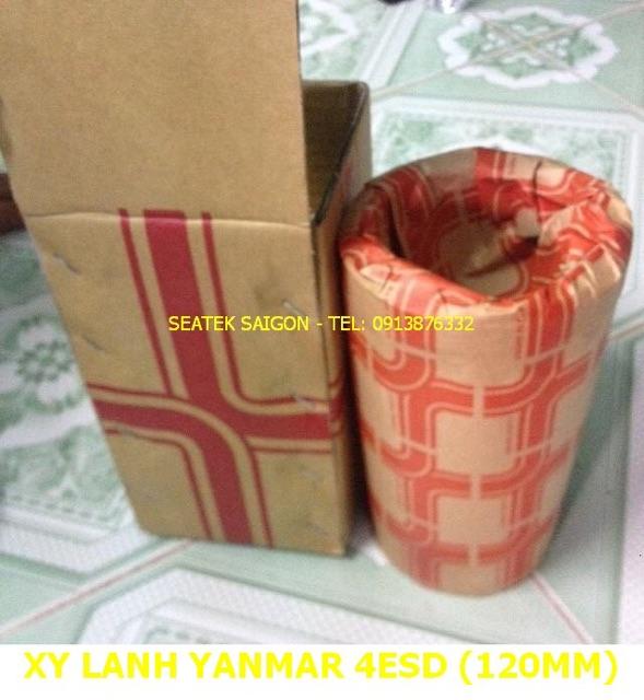 Sơ mi, xy lanh mạ crom dùng cho máy thủy Yanmar 4ESD đường kính 120mm. Hàng chất lượng cao, nhập khẩu Đài Loan