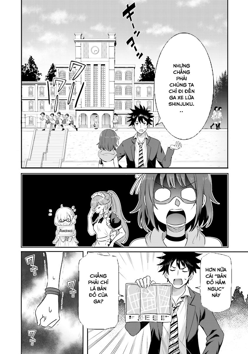 koko wo isekai to suru! chapter 1.1 9