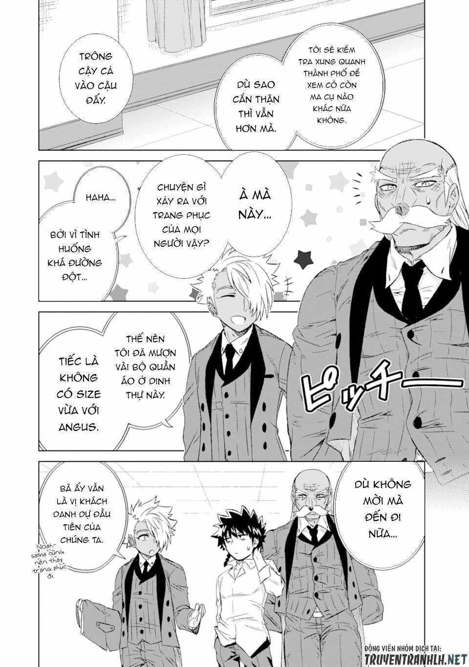 isekai de tadahitori no mamono tsukai ~ tenshoku shitara maou ni machigawa remashita chapter 23 33