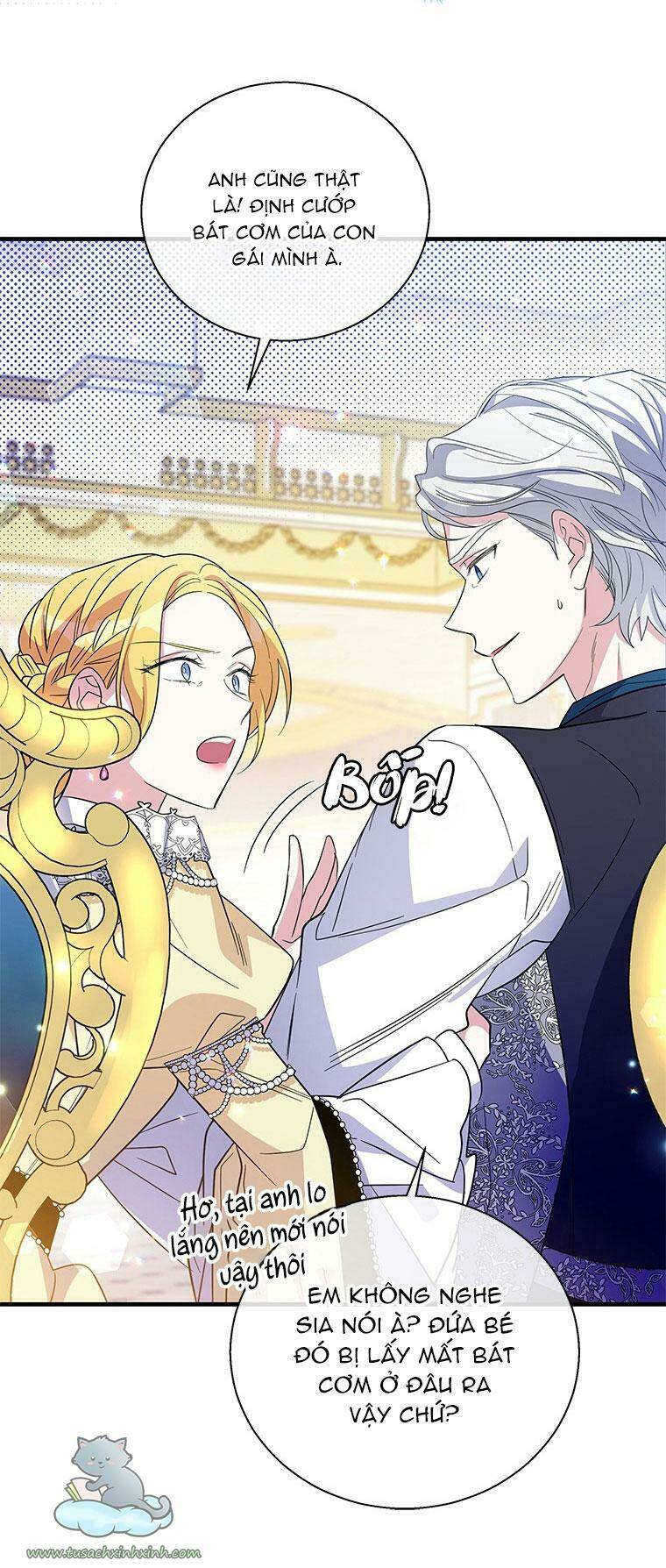 chồng yêu, em muốn đình công! chapter 38 50