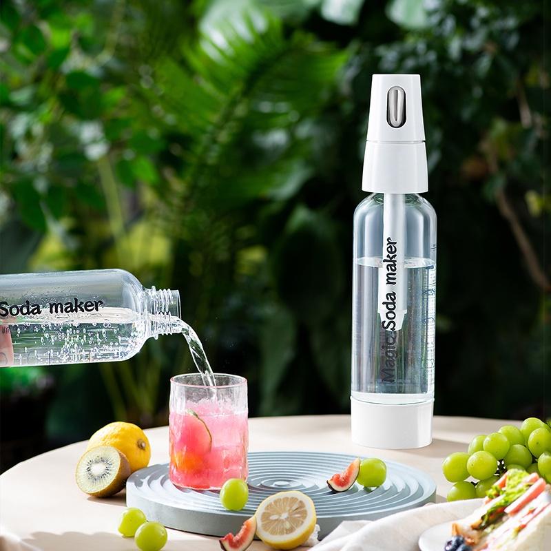 Máy Làm Nước soda / Trà Sữa / Nước Ngọt Không Đường CO2 An Toàn Cho Sức Khỏe