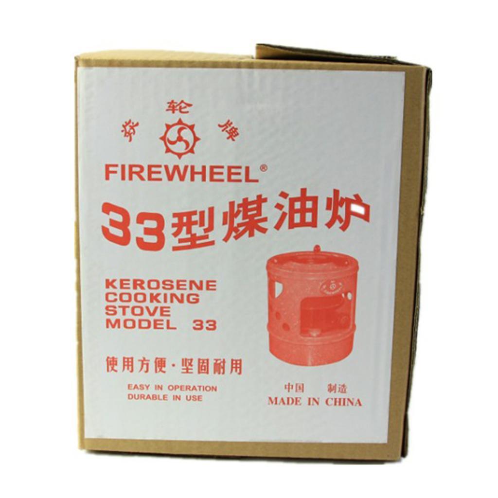 2 Lot Handy Portable Diesel Stove Kerosene Burner 10 Wicks for 1-2 Person