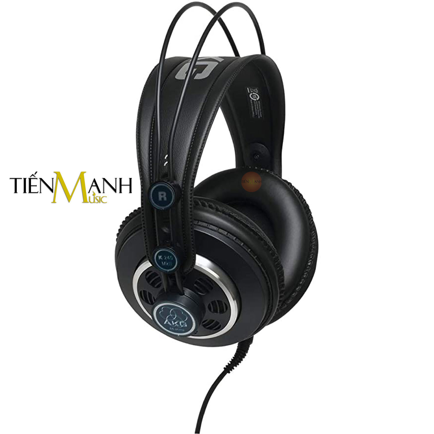 [Chính Hãng Mỹ] Tai Nghe Kiểm Âm AKG K240 MKII Pro Over-Ear Studio Monitor Headphones Professional K240 MK2 - Kèm Móng Gẩy DreamMaker