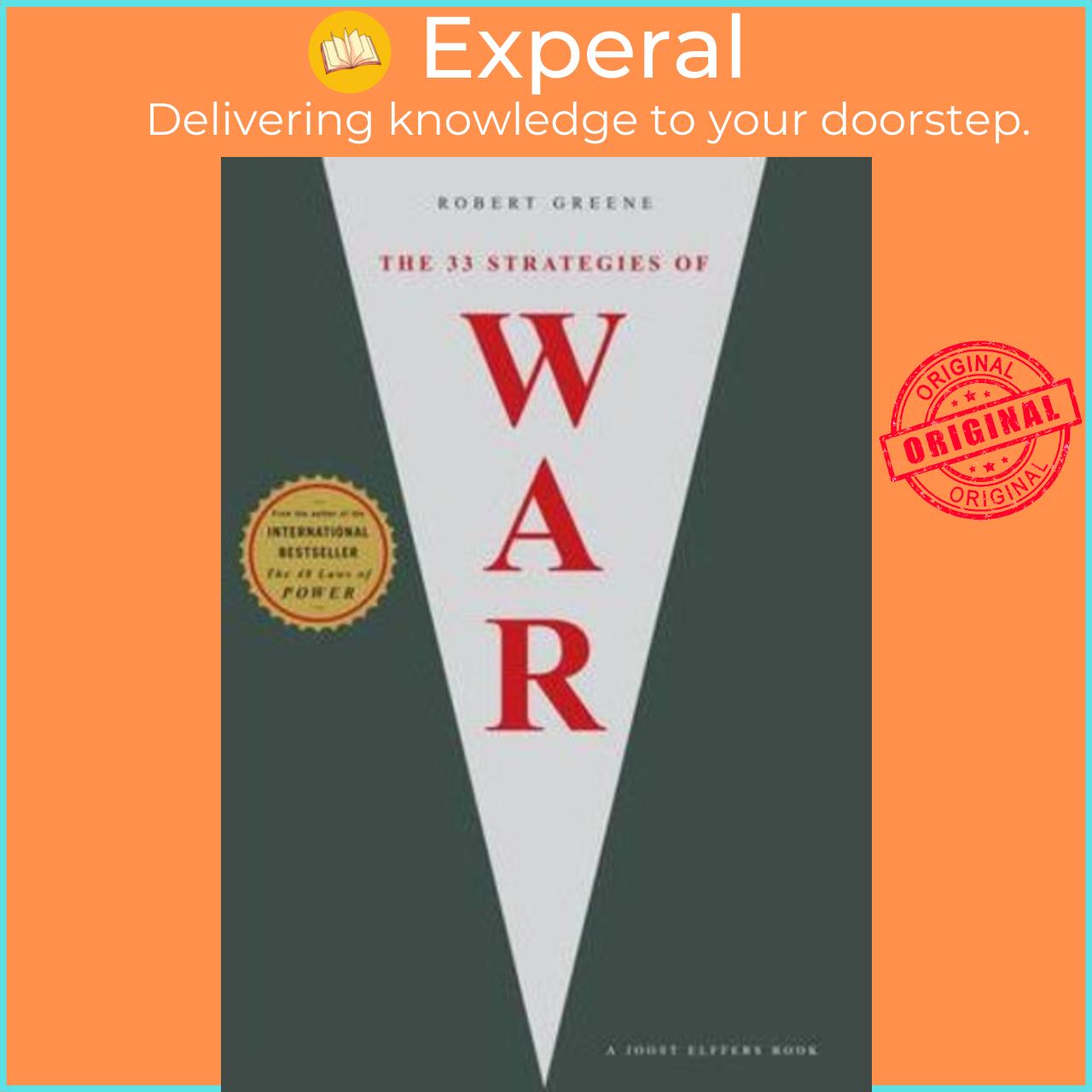 Sách - The 33 Strategies Of War by Robert Greene (UK edition, paperback)