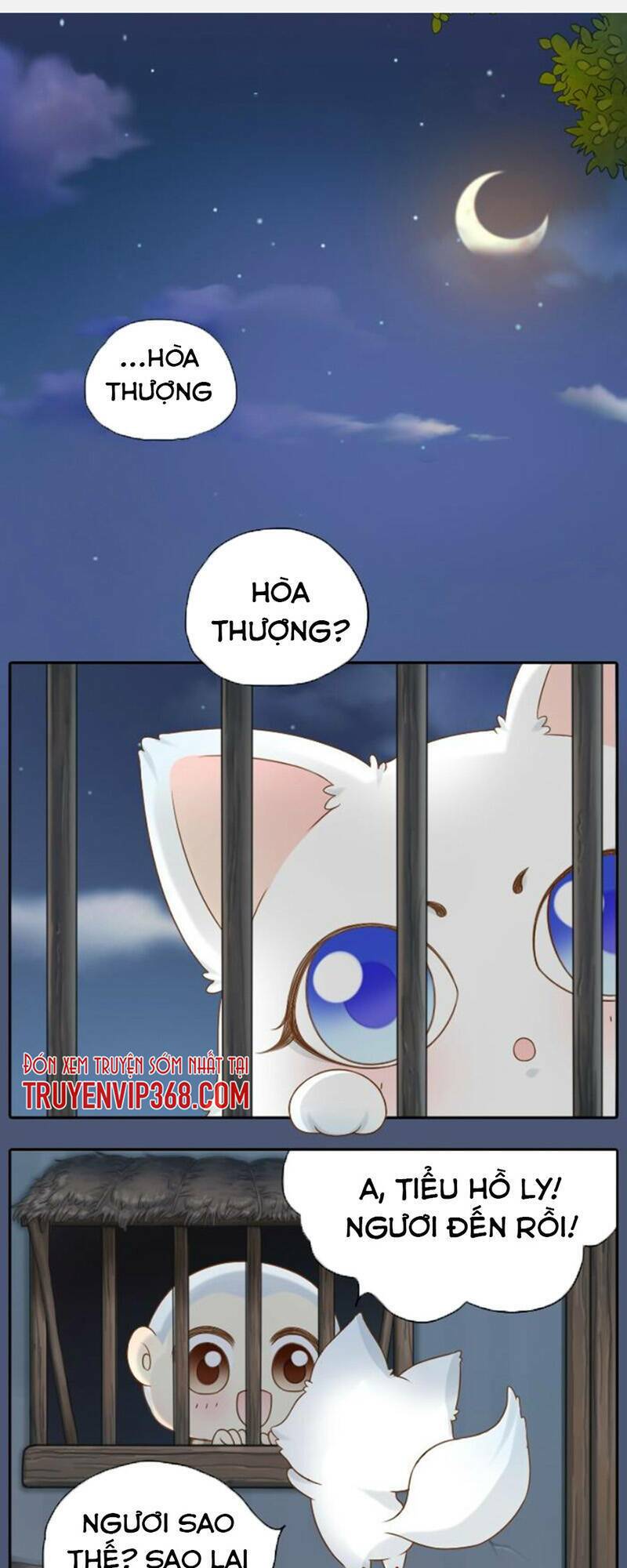 tiểu hoà thượng - chào mừng đến trấn yêu quái chapter 11 5