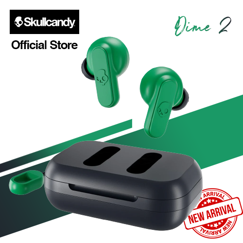 Tai nghe nhét tai bluetooth Skullcandy Dime 2 True Wireless Earbuds - Bảo Hành 12 tháng - Hàng chính hãng