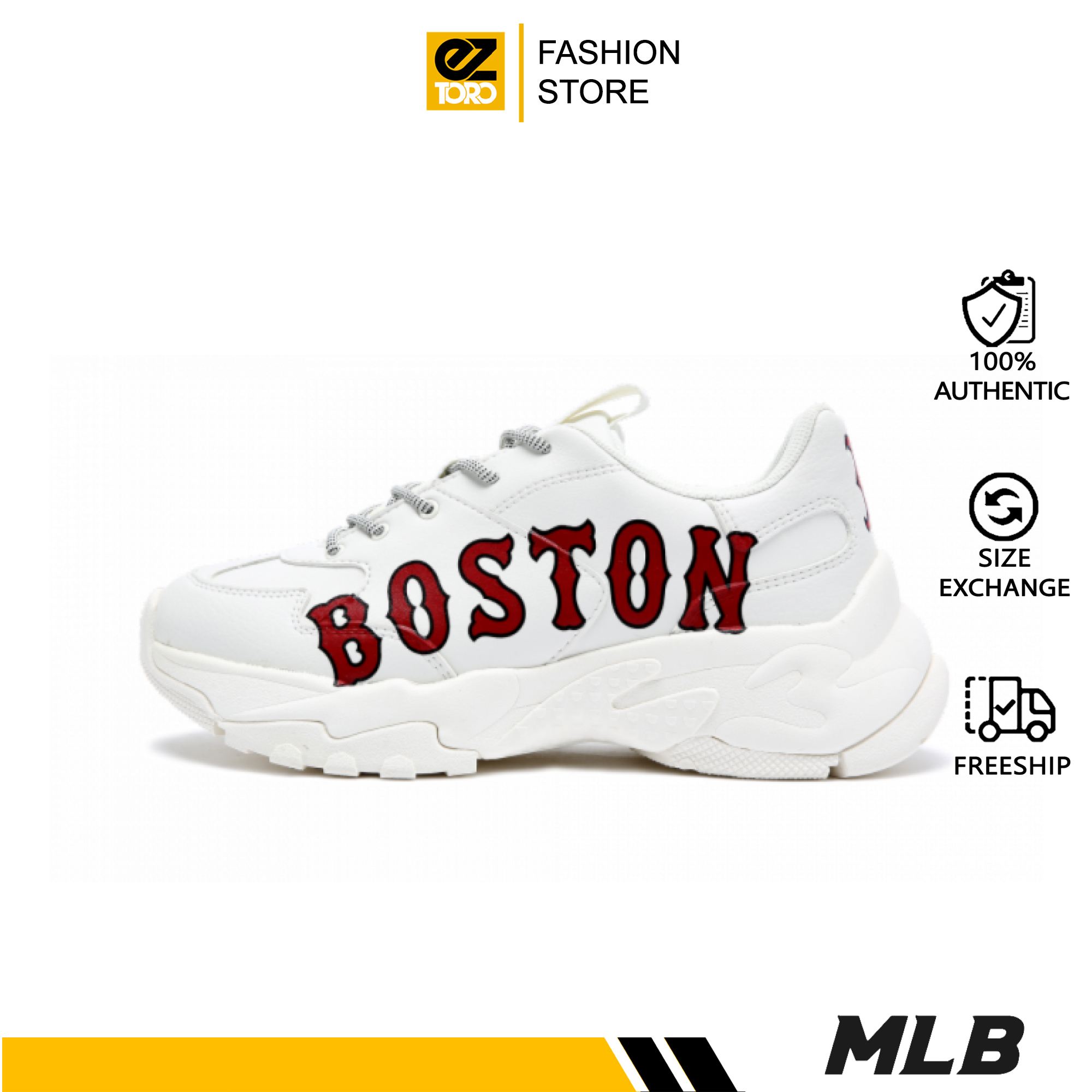 Giày Thể Thao Big Ball Chunky P Boston Red Sox - Giày Sneaker Cho Nam, Nữ, Unisex