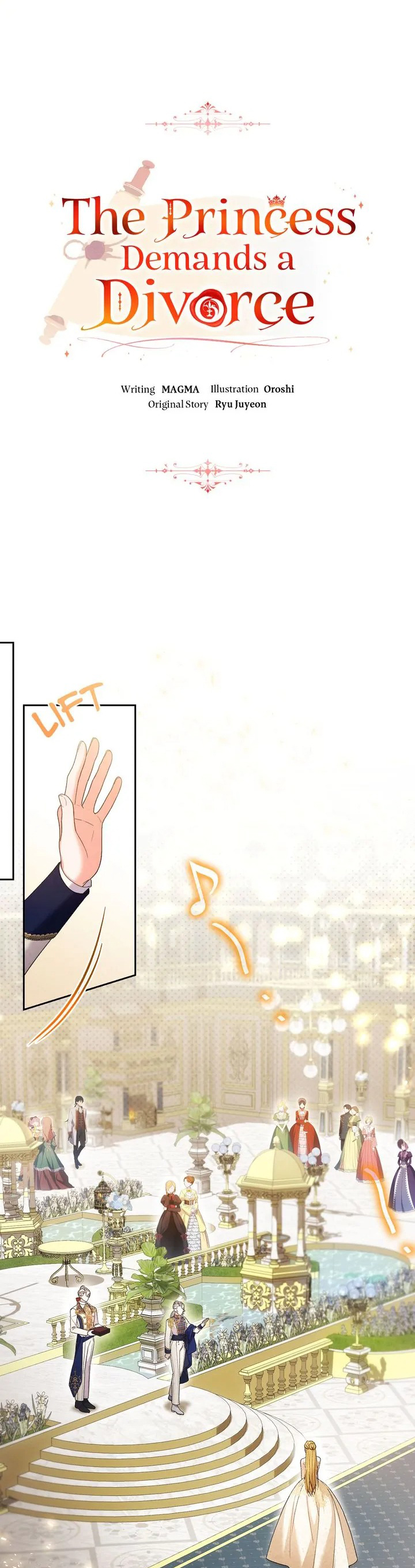 công chúa muốn ly hôn chapter 28 8