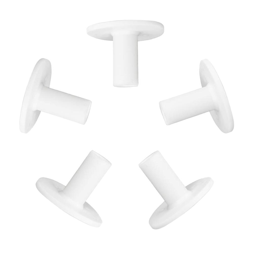 2-3pack 5Pcs Plastic Driving Range Golf Tees Holder Tee Training Practice Mat