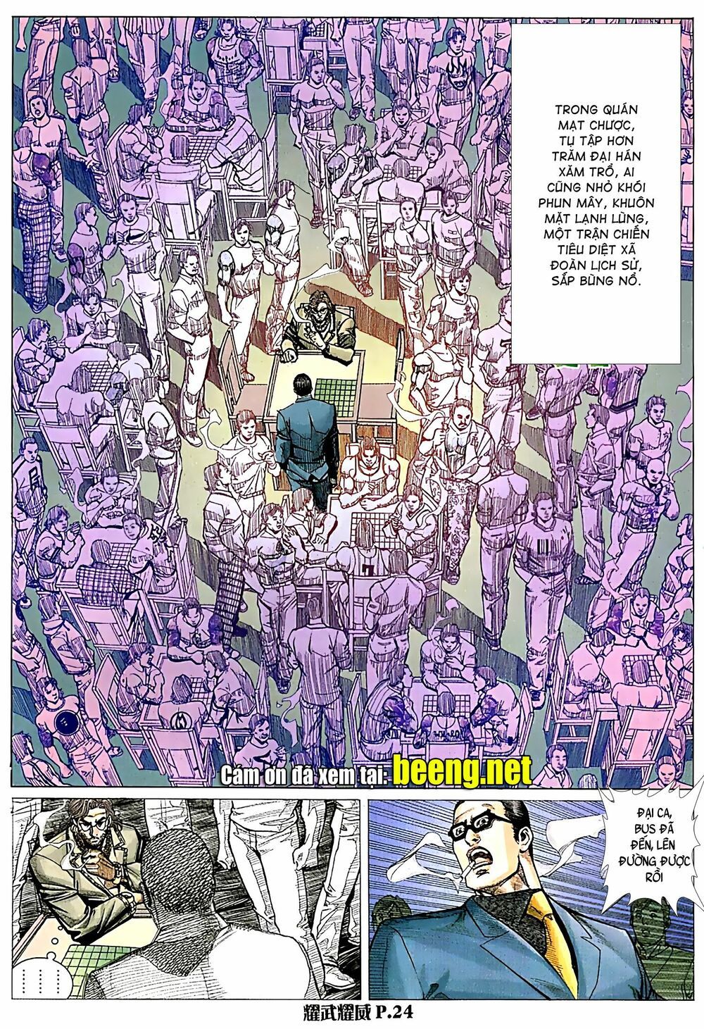 diệu võ dương oai chapter 55 9