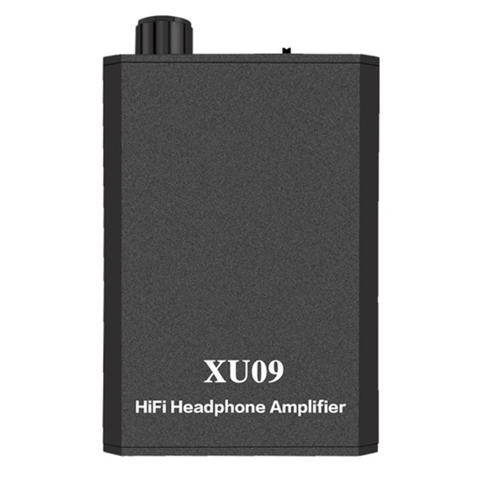 Headphone Stereo Boost Sound Boost Portable 3.5 mm for Xu 09