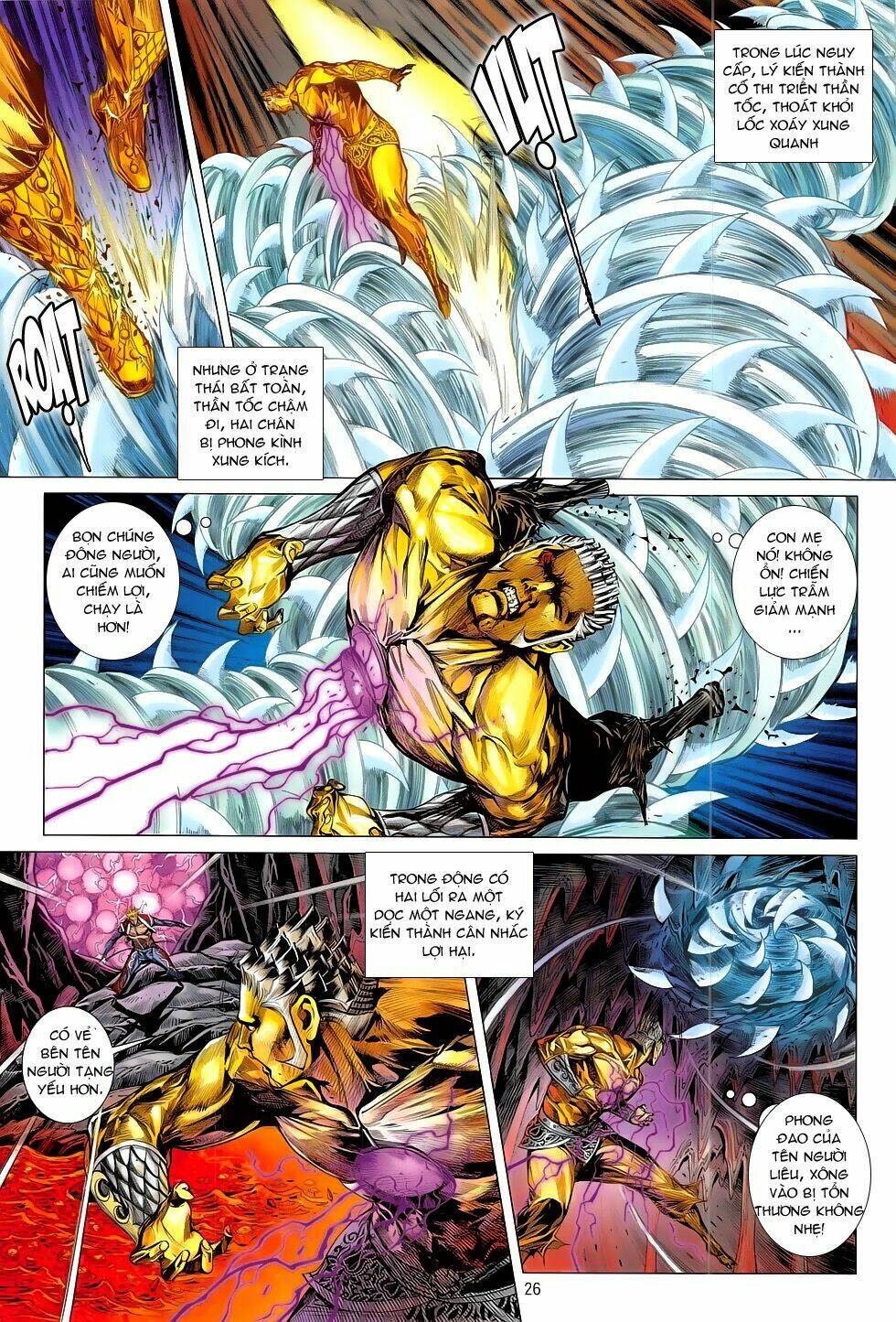 thiết tướng tung hoành (cựu tác) chapter 176 22