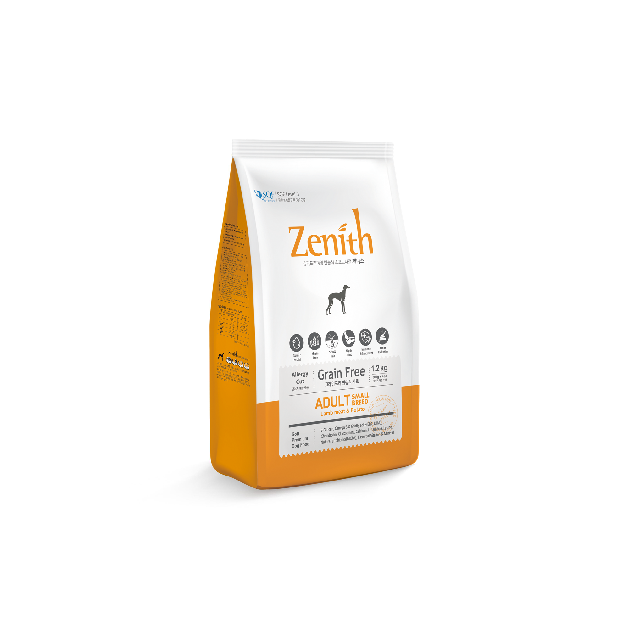 Thức ăn hạt mềm cho chó trưởng thành Zenith Adult | Không ngũ cốc | Hỗ trợ miễn dịch | Phát triển xương khớp chắc khoẻ