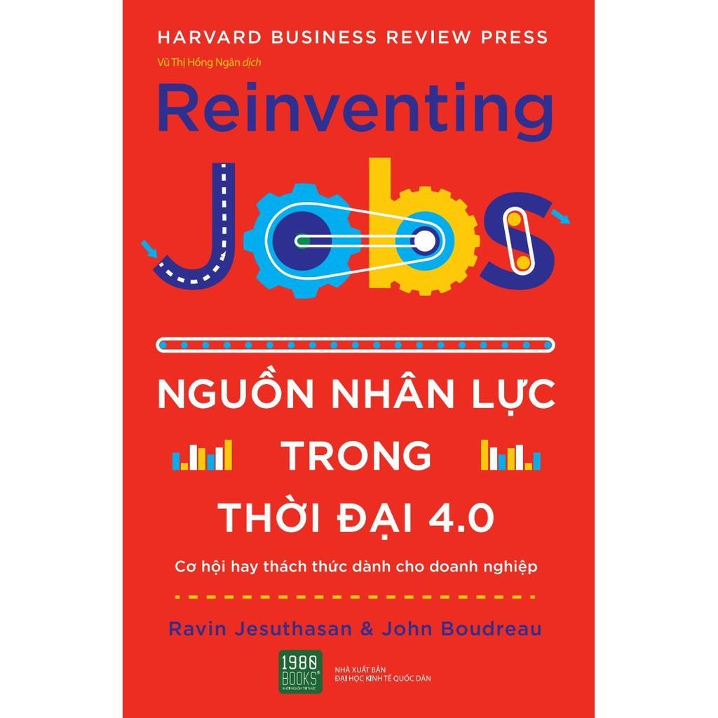 Sách Nguồn Nhân Lực Trong Thời Đại 4.0