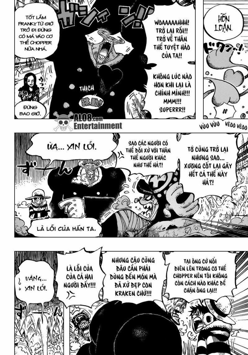 đảo hải tặc - one piece chapter 668 6