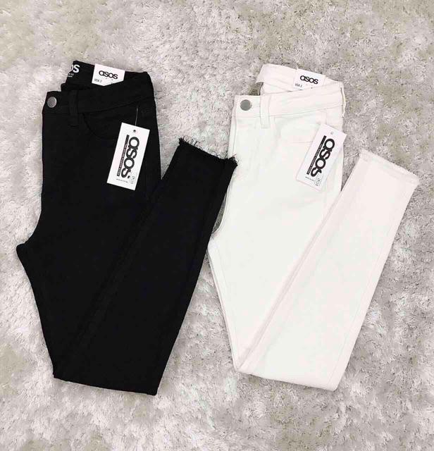QUẦN SKINY TRẮNG ĐEN XK TUA LAI