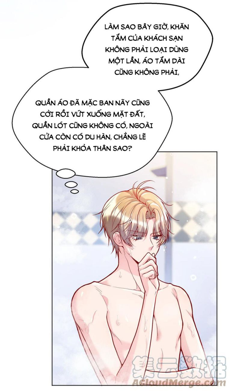 chàng nhân viên host và gã hàng xóm nguy hiểm chapter 33 5