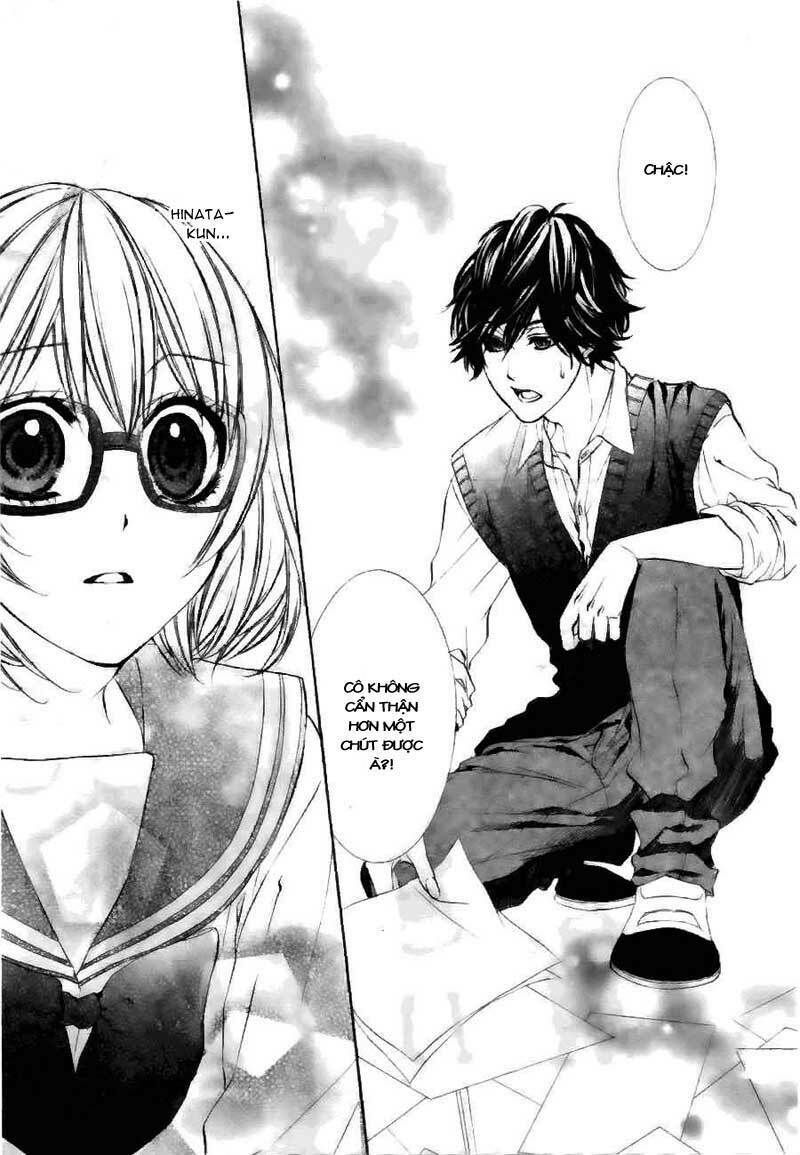 naisho no jikan chapter 2 19