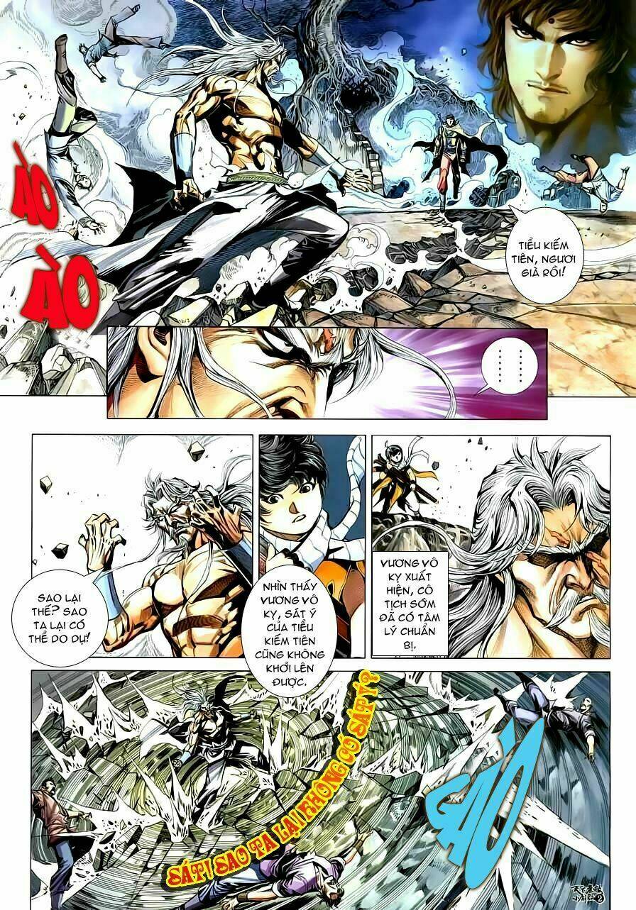 thiên hạ vô địch tiểu kiếm tiên chapter 3 3