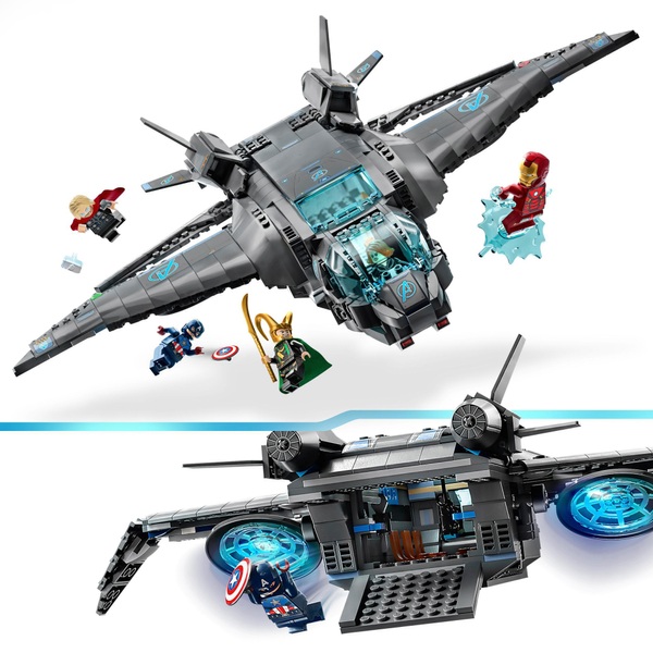 LEGO - SUPER HEROES - 76248 - Trụ Sở Phi Thuyền Của Đội Avenger