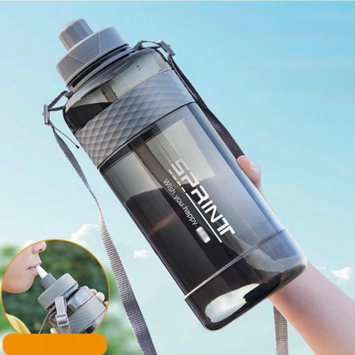 Bình nước thể thao DUNG TÍCH 1000ML đa năng tập gym/ du lịch/đi làm siêu cute chất lượng cao