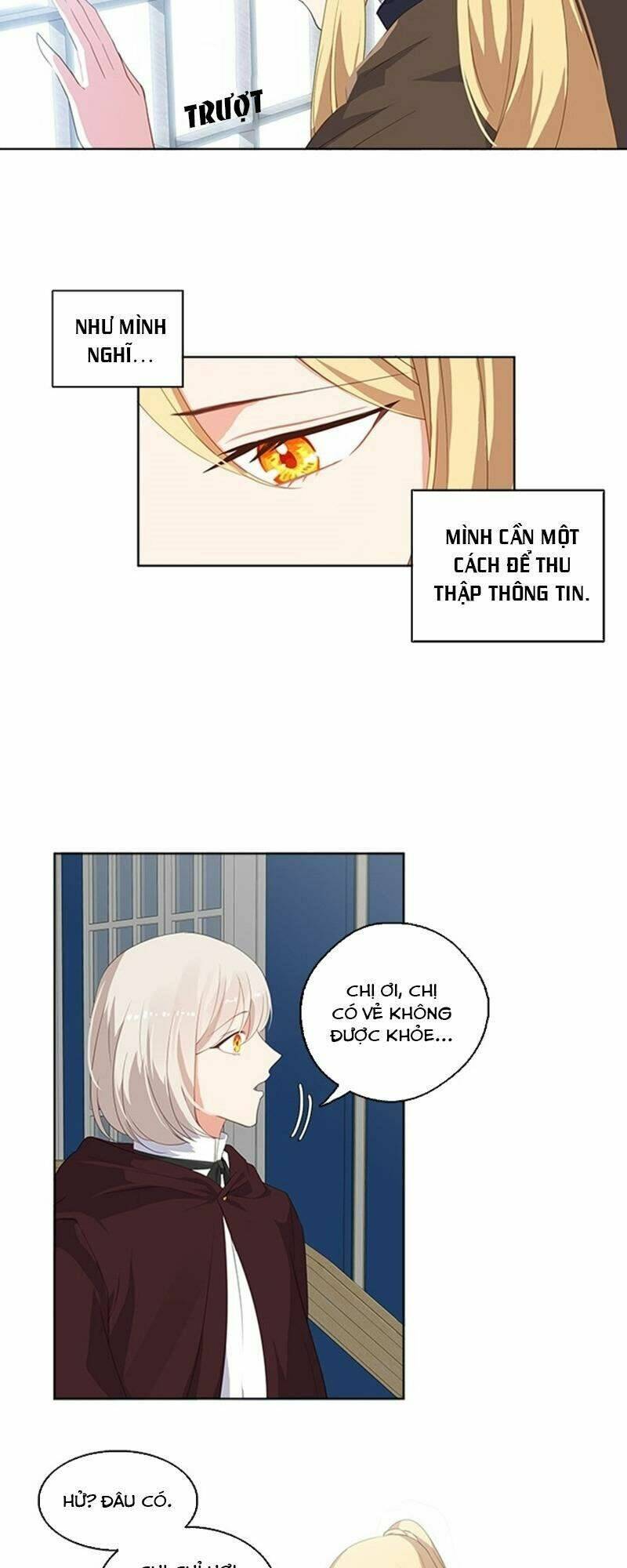 cộng tác của hoàng đế chapter 30 20