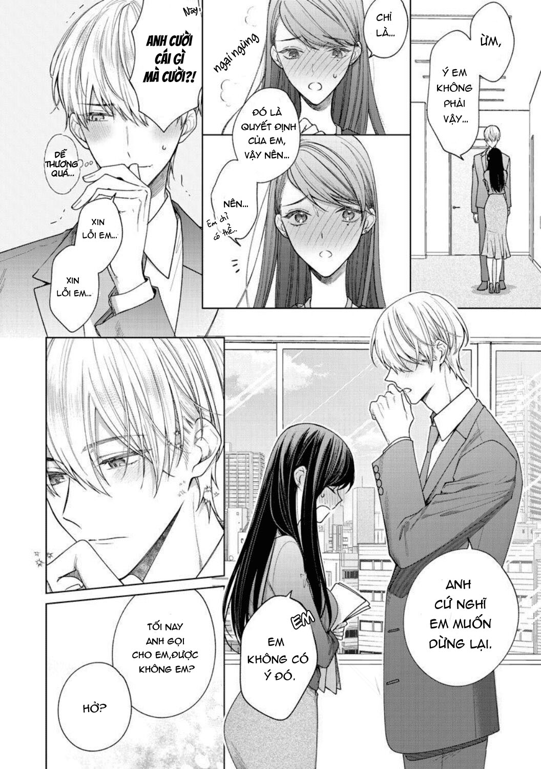 hoàng tử đồng nghiệp chapter 2.1 6