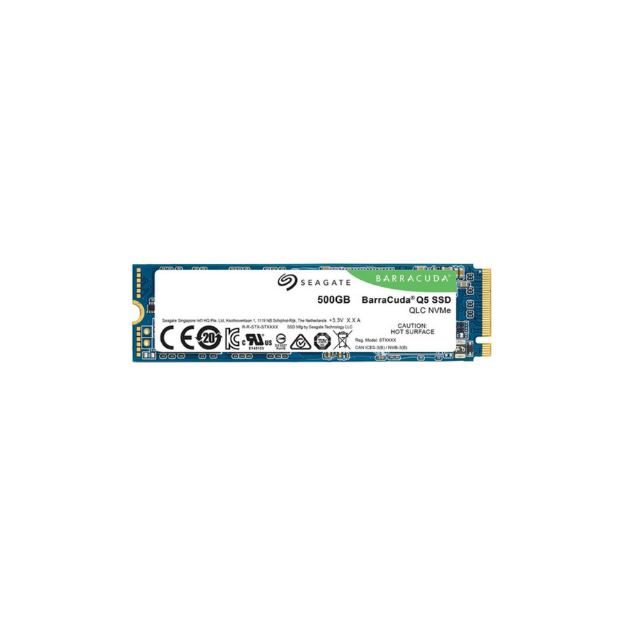 Ổ cứng SSD Seagate Barracuda Q5 1TB M2 NVMe ZP500CV3A001 - Hàng chính hãng