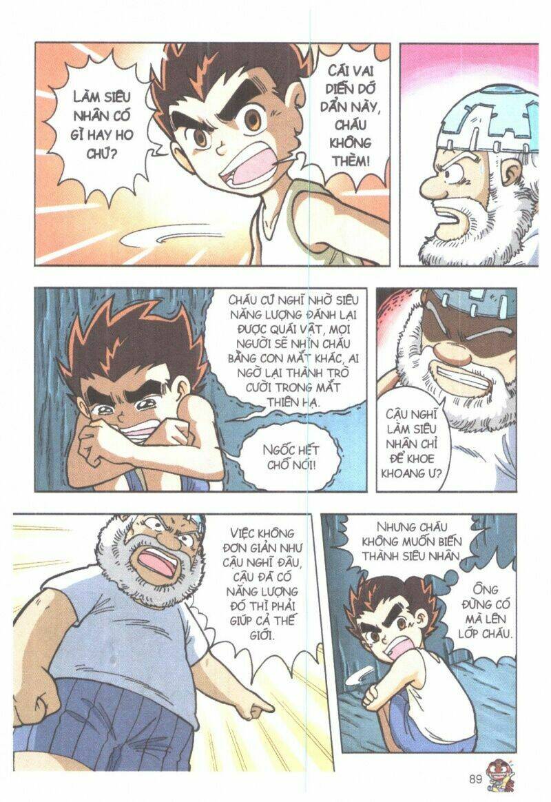 siêu nhân mì ăn liền chapter 4 89