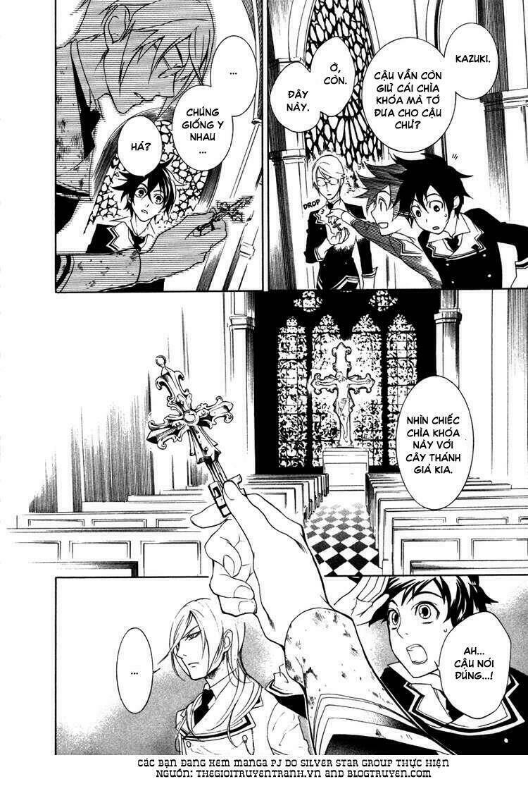 di[e]ce - trò chơi sinh tử chapter 6 4