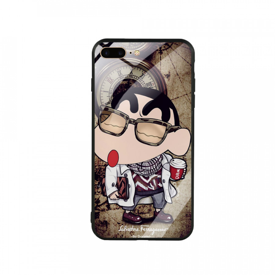 Ốp Lưng Kính Cường Lực cho điện thoại Iphone 7 Plus / 8 Plus - Shin