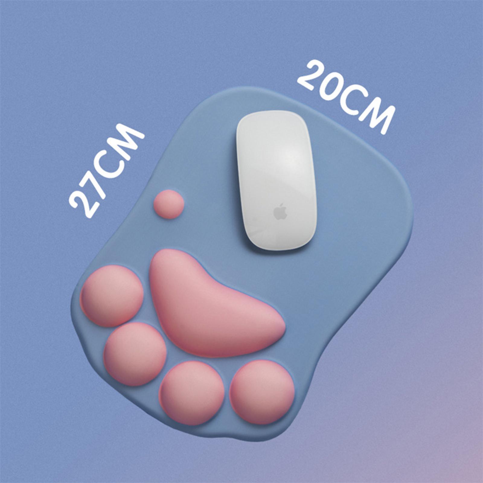 Mouse Pad  with Wrist Support for Home Office Comfortable