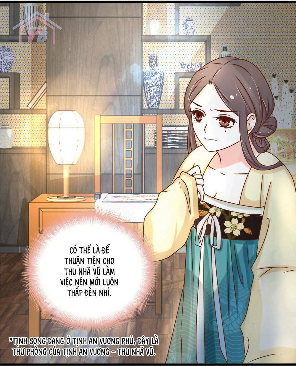 hồng nhan bất vong quốc chapter 17 59